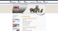 Desktop Screenshot of comunicacao.incorporativa.com.br