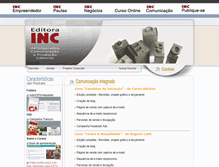 Tablet Screenshot of comunicacao.incorporativa.com.br